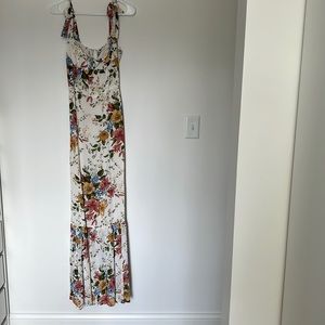 Reformation Jasen floral dress